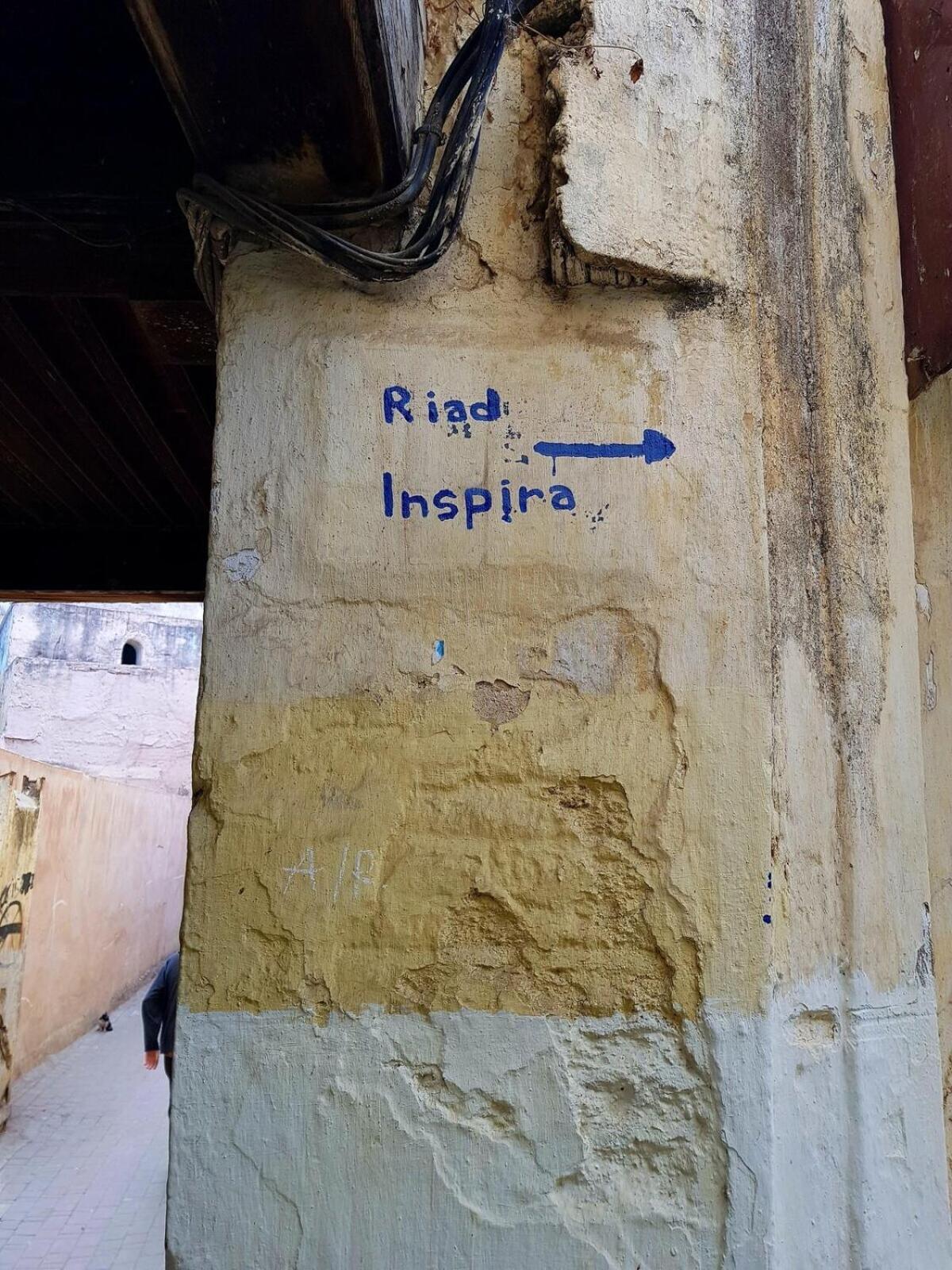 Riad Inspira Мекнес Экстерьер фото