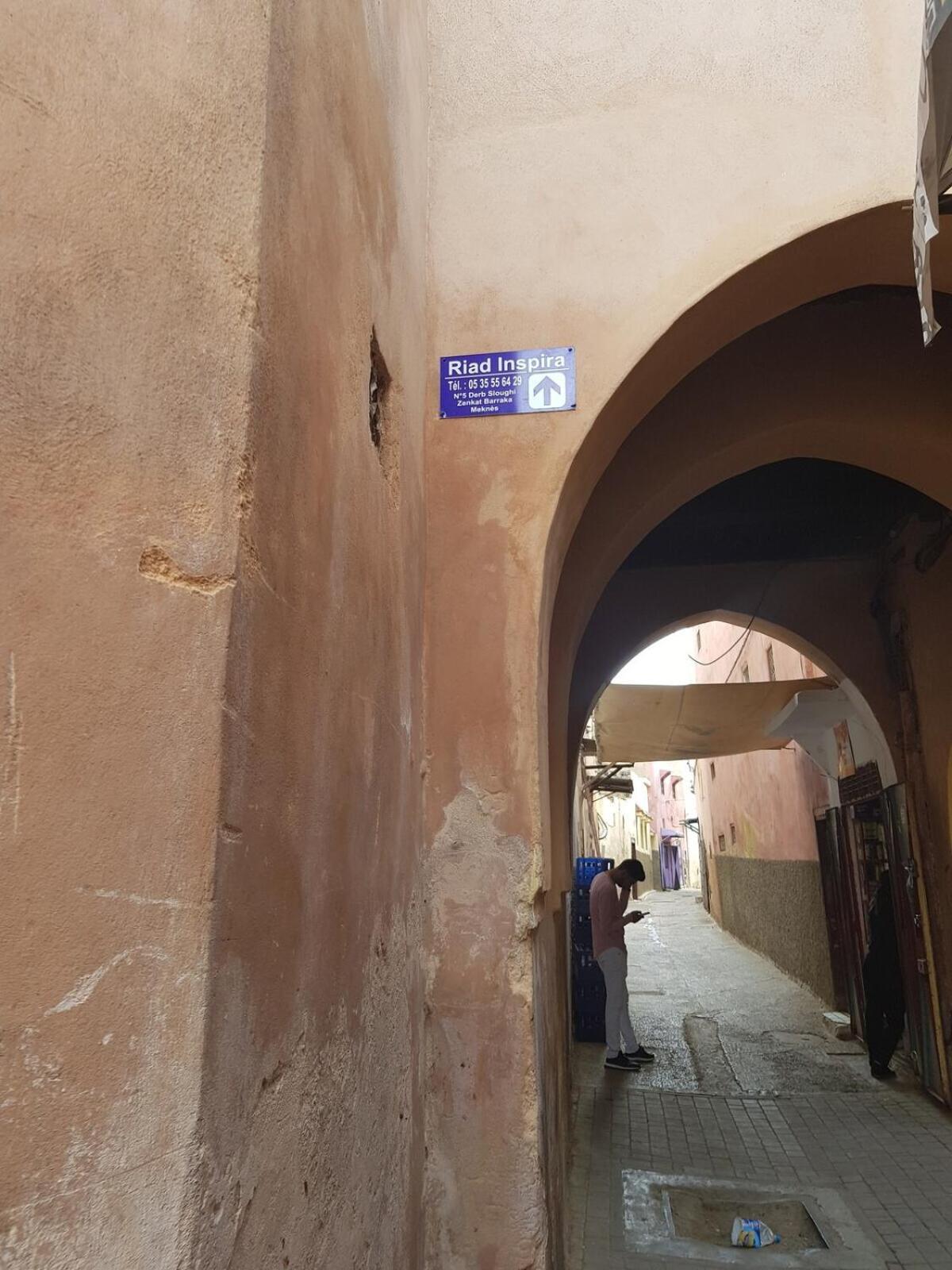 Riad Inspira Мекнес Экстерьер фото