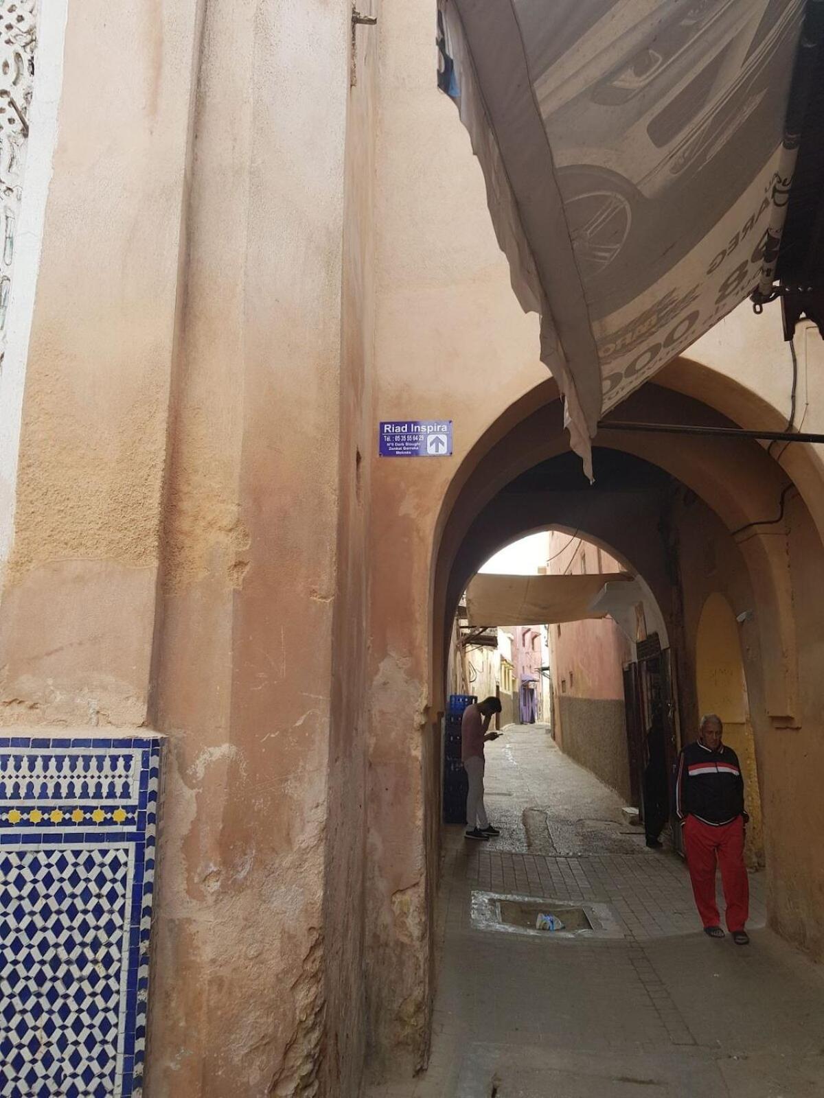 Riad Inspira Мекнес Экстерьер фото