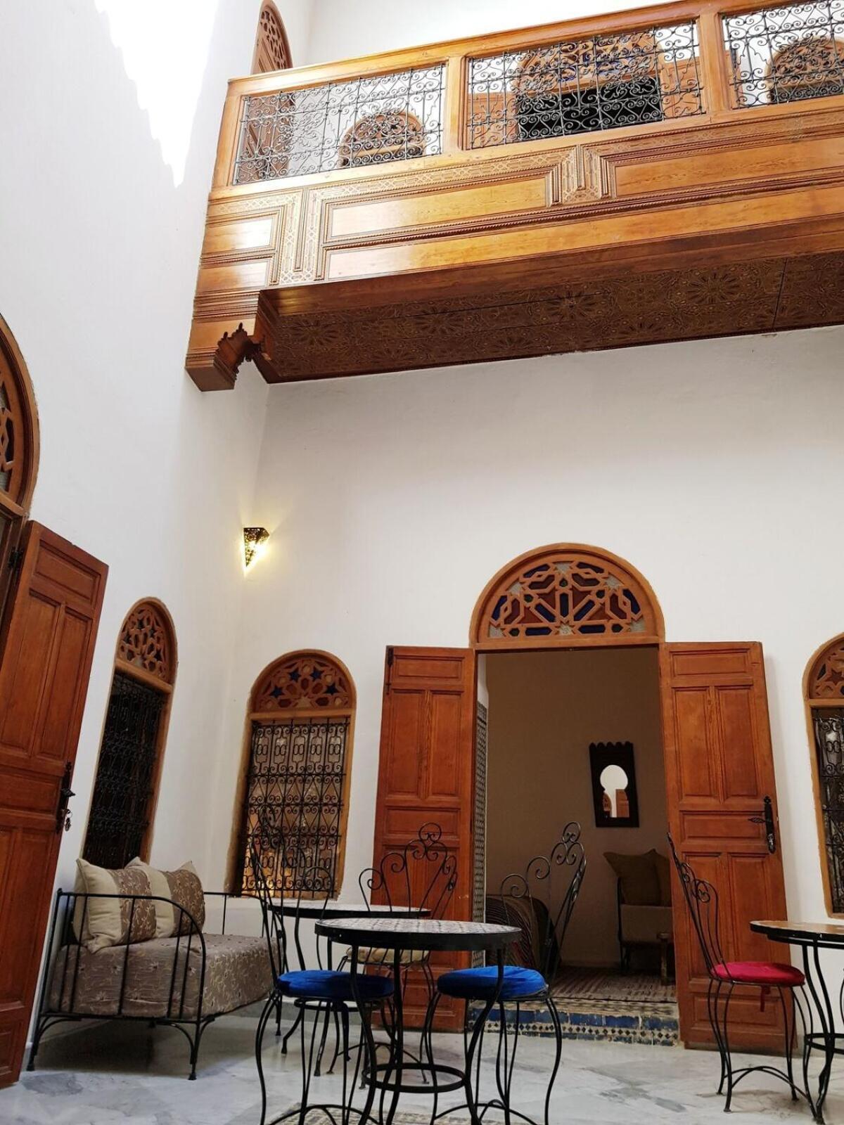 Riad Inspira Мекнес Экстерьер фото