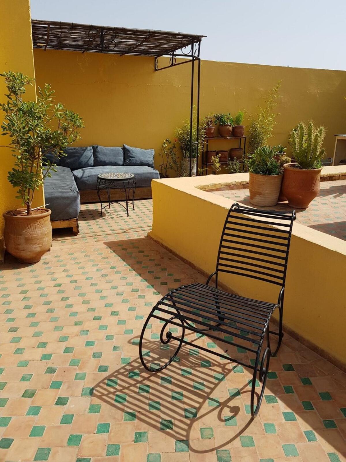 Riad Inspira Мекнес Номер фото