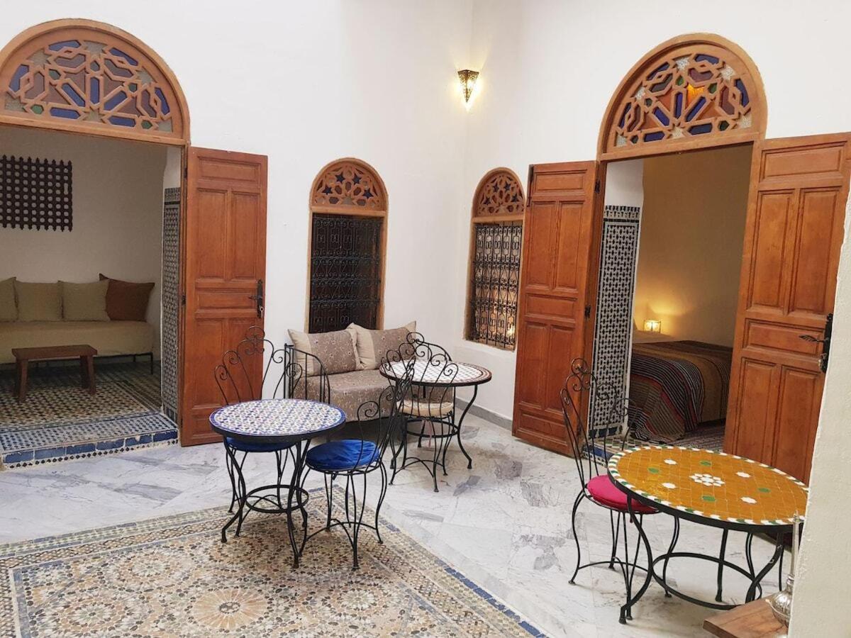 Riad Inspira Мекнес Экстерьер фото