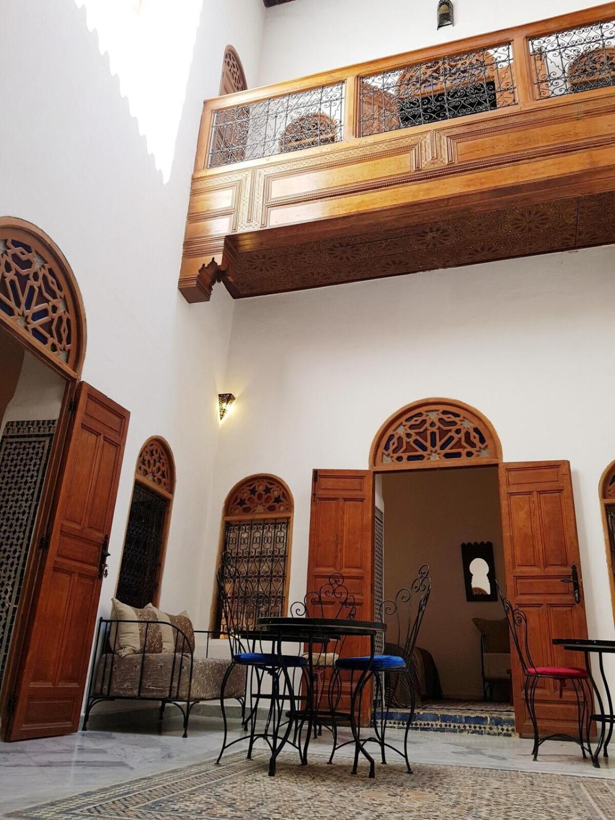 Riad Inspira Мекнес Номер фото