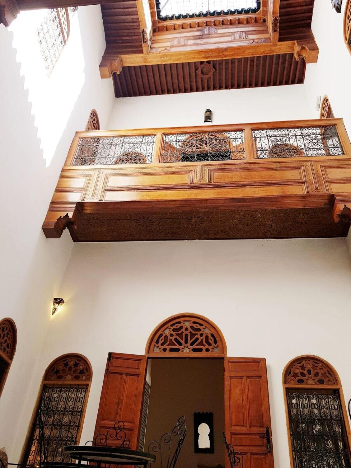 Riad Inspira Мекнес Экстерьер фото