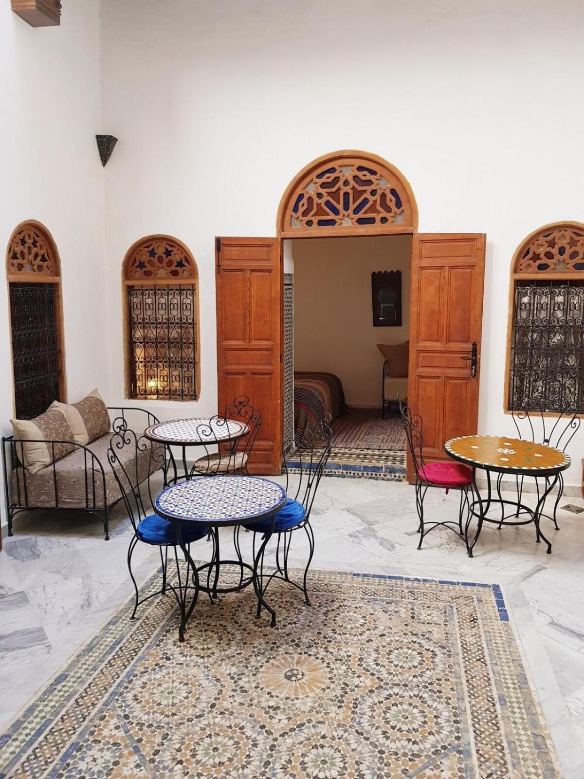 Riad Inspira Мекнес Номер фото