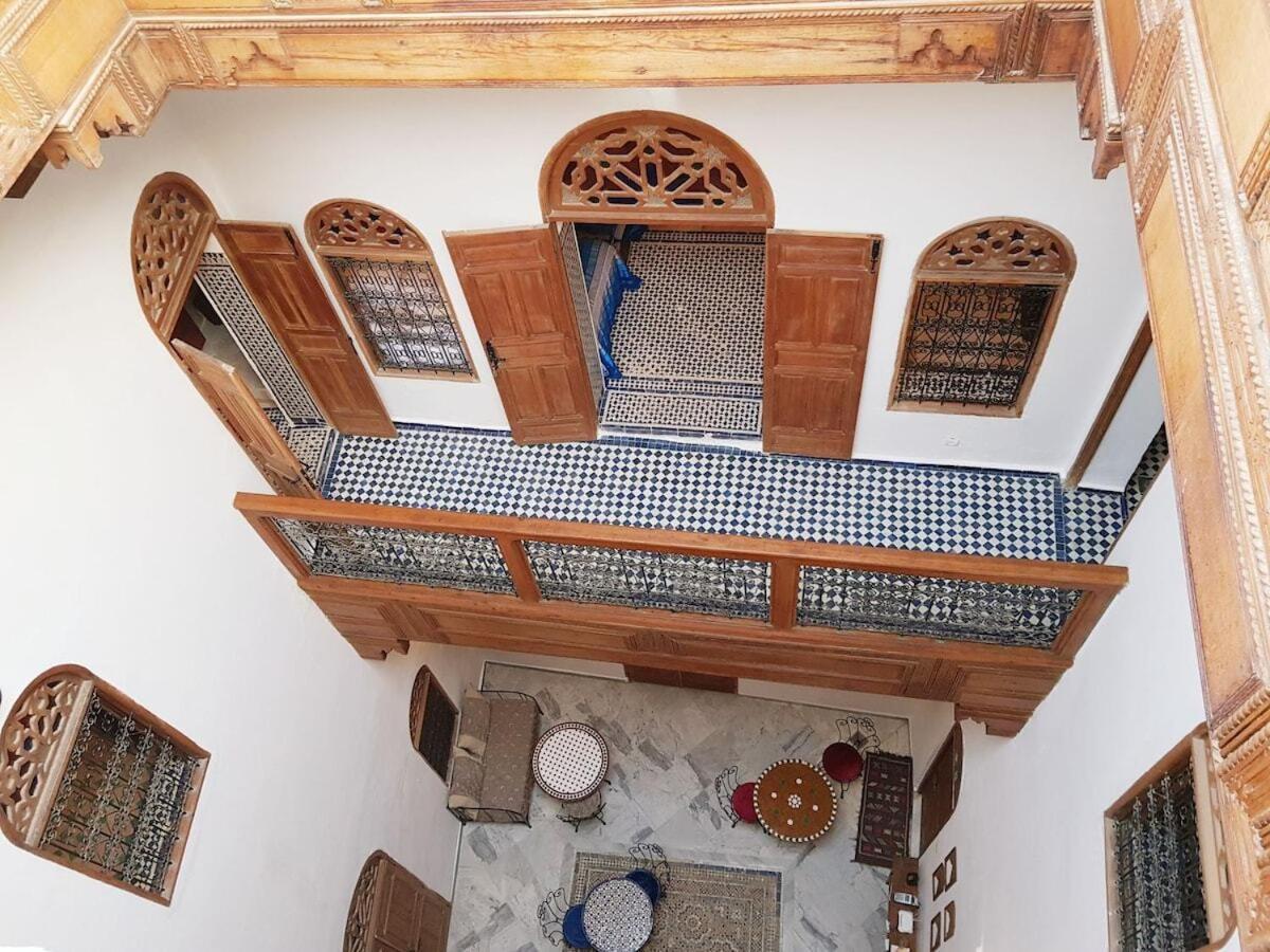 Riad Inspira Мекнес Экстерьер фото