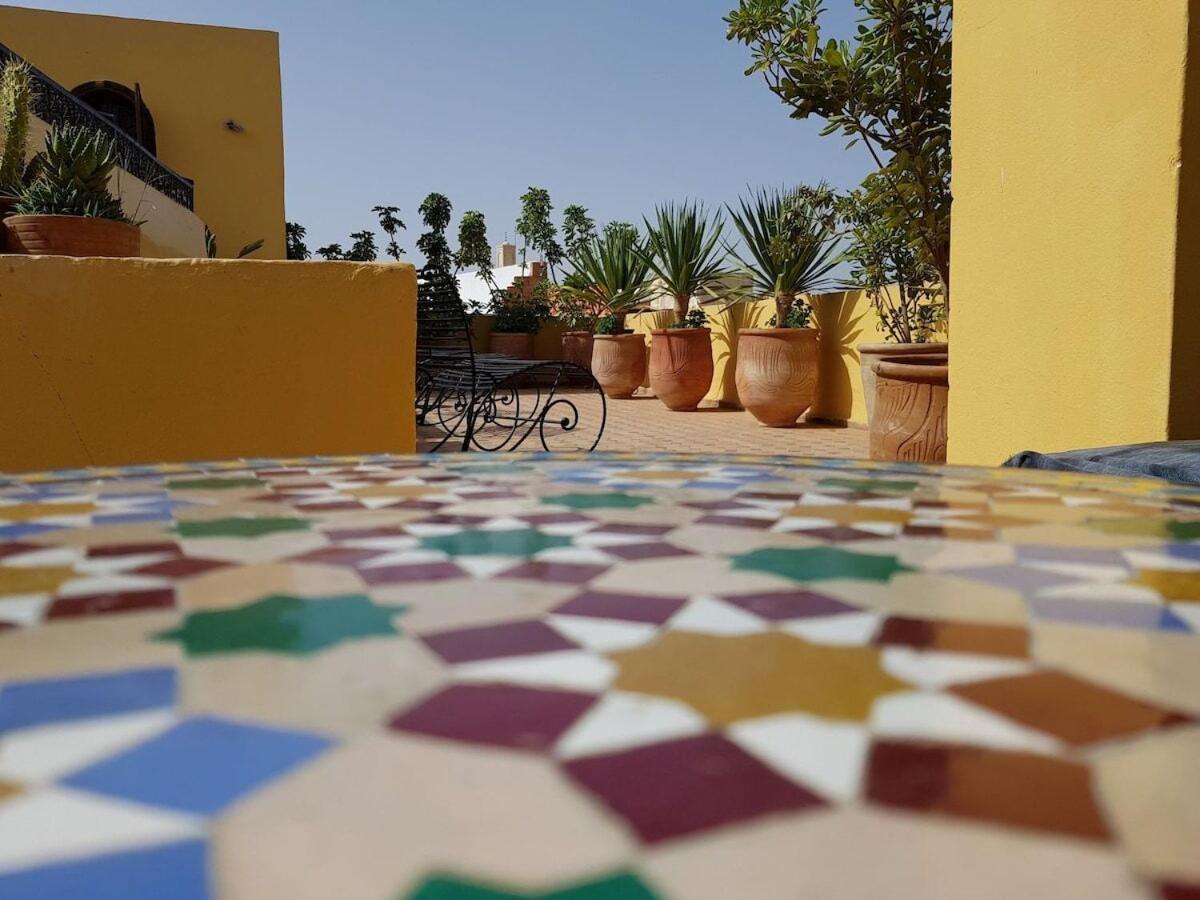 Riad Inspira Мекнес Экстерьер фото