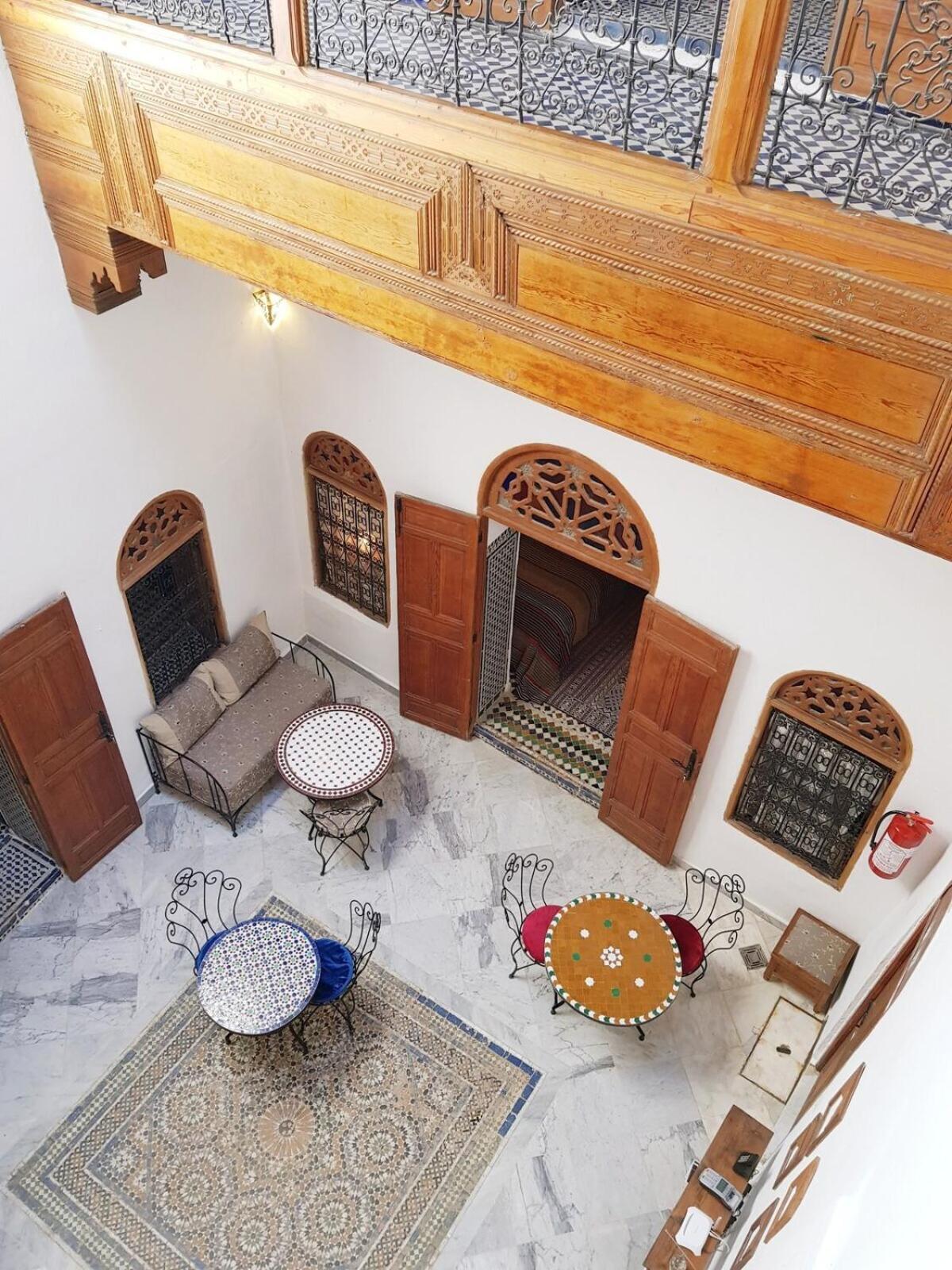 Riad Inspira Мекнес Номер фото