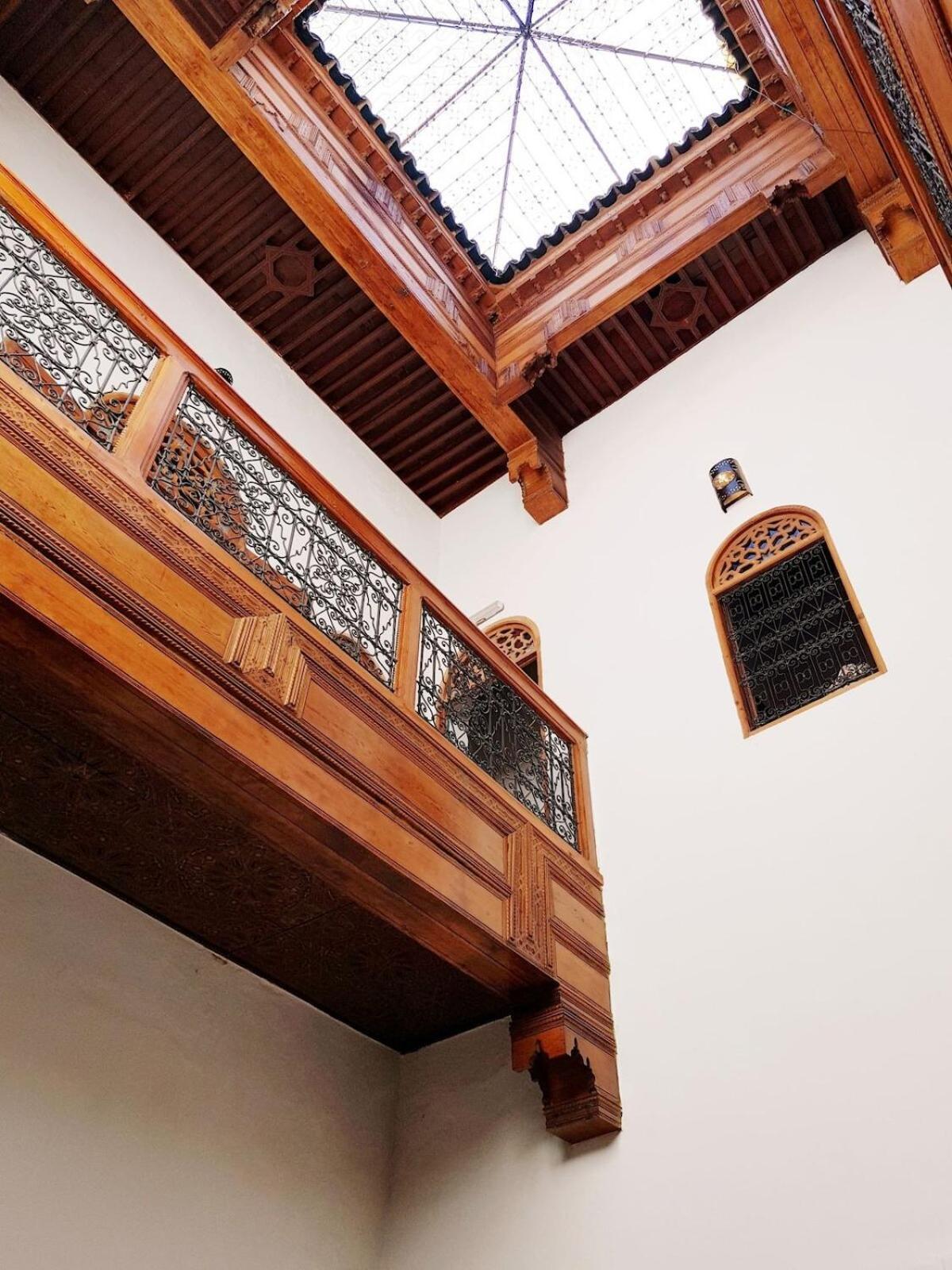 Riad Inspira Мекнес Экстерьер фото