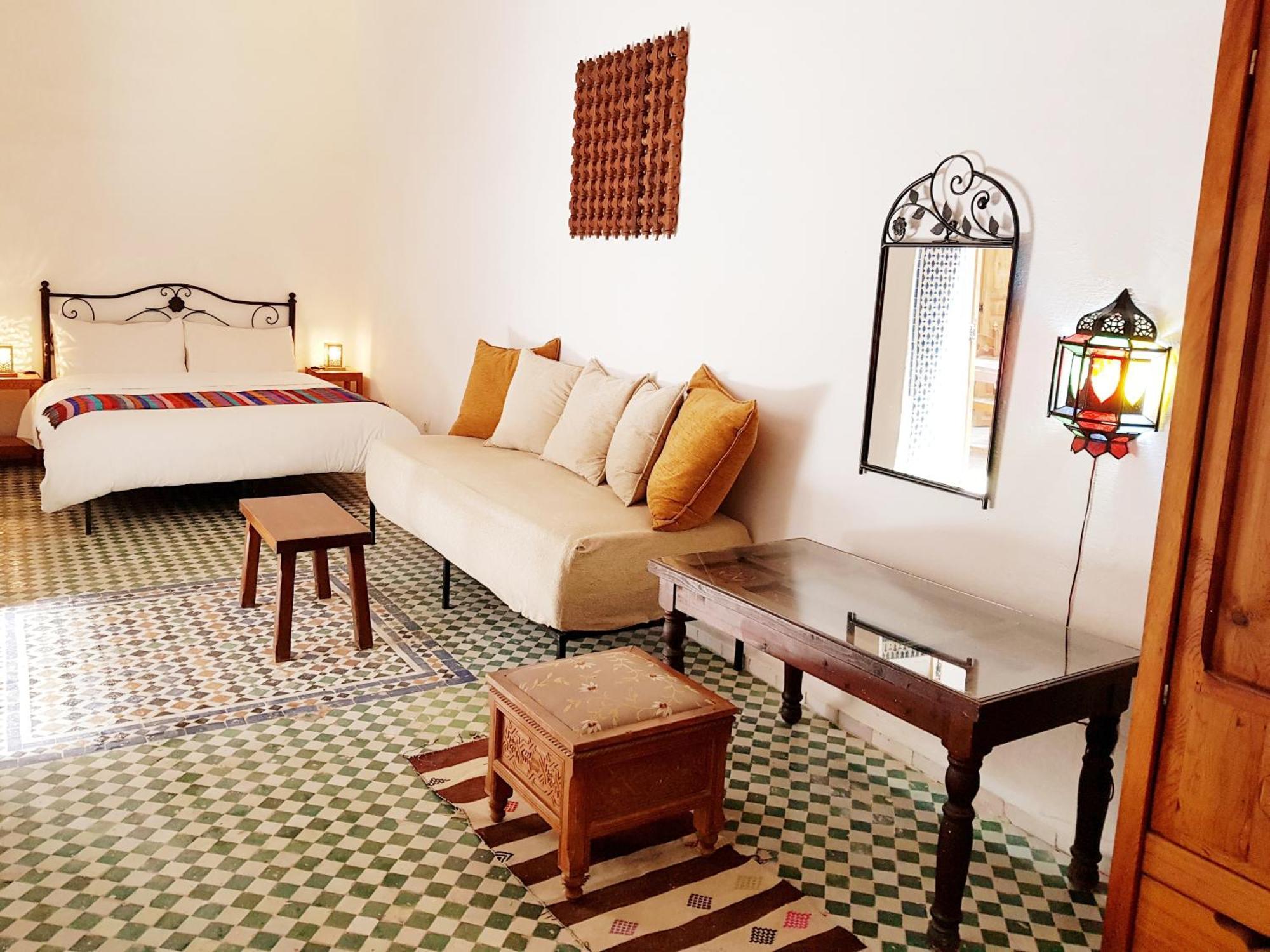 Riad Inspira Мекнес Экстерьер фото