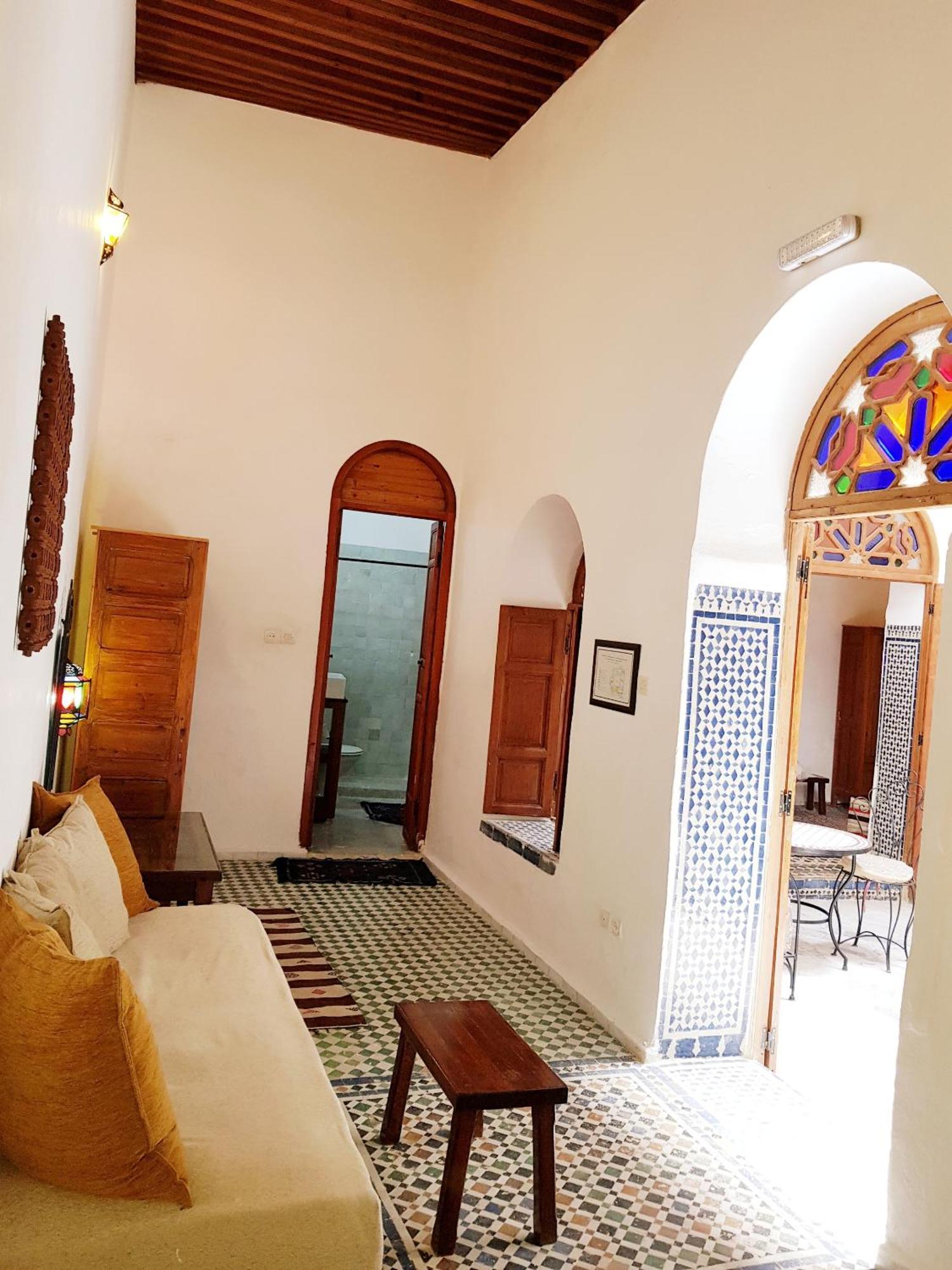 Riad Inspira Мекнес Экстерьер фото